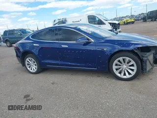 2016 Tesla Model S 70 with VIN 5YJSA1E18GF174200, listed as a IAAI auction lot 42274415 with 65,231 mi miles and . Bid and sale history available at DreamBid. Image 13.