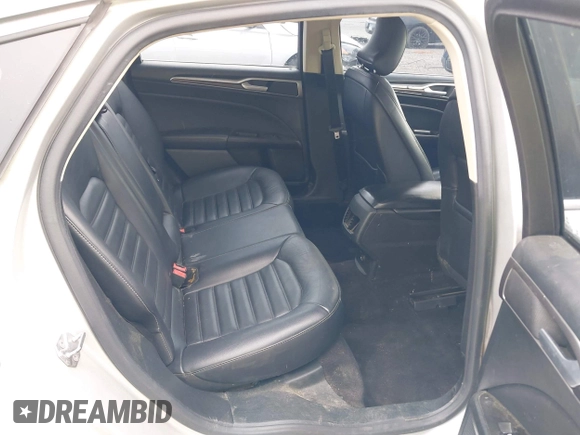 2017 Ford Fusion SE with VIN 3FA6P0HD2HR130814, listed as a IAAI auction lot 41937758 with 142,728 mi miles and . Bid and sale history available at DreamBid. Image 8.