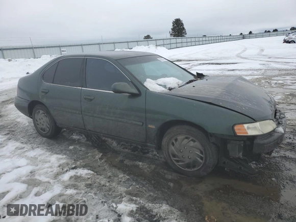 2001 Nissan Altima GXE with VIN 1N4DL01D91C191563, listed as a Copart auction lot 43820225 with 146,353 mi miles and Salvage Title. Bid and sale history available at carsss.com. Image 4.