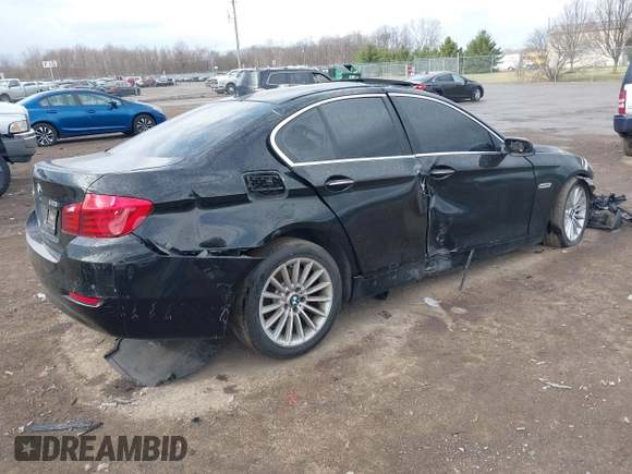 2014 BMW 5 Series 528i xDrive with VIN WBA5A7C56ED612168, listed as a IAAI auction lot 41746600 with 115,117 mi miles and . Bid and sale history available at DreamBid. Image 4.