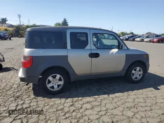 2004 Honda Element EX with VIN 5J6YH286X4L022022, listed as a Copart auction lot 53838365 with 288,203 mi miles and Clean title. Bid and sale history available at DreamBid. Image 3.