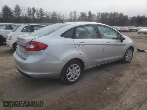 2012 Ford Fiesta SE with VIN 3FADP4BJ3CM114043, listed as a Copart auction lot 46254685 with 58,457 mi miles and Clean Title. Bid and sale history available at DreamBid. Image 3.