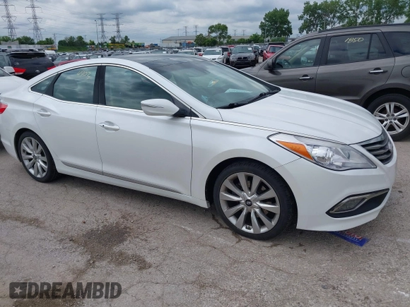 2016 Hyundai Azera Limited с VIN KMHFH4JG6GA547389, выставлен на аукционе IAAI как лот 42374403 с пробегом 164 843 миль миль и . История ставок и продаж доступна на DreamBid. Изображение 1.