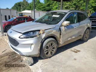 2020 Ford Escape SEL с VIN 1FMCU0H60LUC61177, выставлен на аукционе Copart как лот 57350665 с пробегом 74 859 миль миль и Списание • Salvage title. История ставок и продаж доступна на DreamBid. Изображение 1.