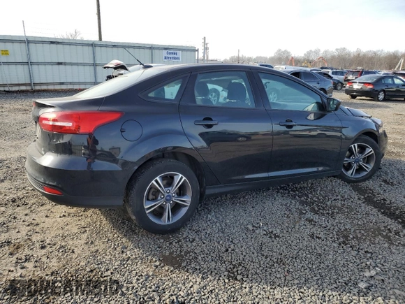 2018 Ford Focus SE z VIN 1FADP3FE6JL232769, wystawiony jako Copart lot #87667595 z przebiegiem 124 496 mil mil oraz Szkoda całkowita • Salvage title. Historia ofert i sprzedaży dostępna na DreamBid. Obrazek 3.