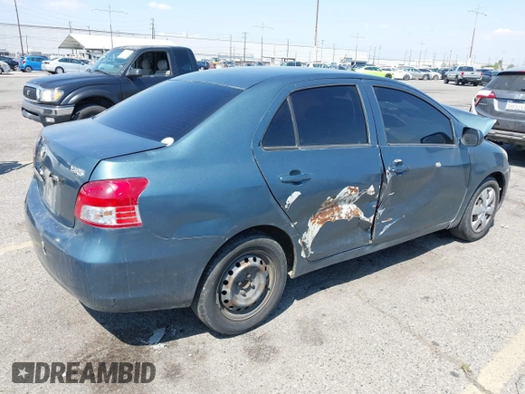 2008 Toyota Yaris with VIN JTDBT923381218886, listed as a IAAI auction lot 42149424 with 171,219 mi miles. Bid and sale history available at carsss.com. Image 4.