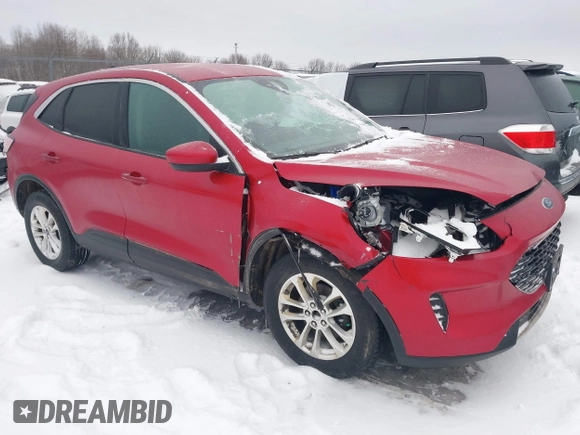 2020 Ford Escape SE with VIN 1FMCU9G60LUA20094, listed as a IAAI auction lot 41470181 with 73,269 mi miles and . Bid and sale history available at DreamBid. Image 1.