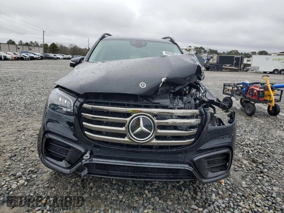 2024 Mercedes-Benz GLS 450 with VIN 4JGFF5KEXRB145672, listed as a Copart auction lot 46038015 with 15,864 mi miles and Salvage Title. Bid and sale history available at DreamBid. Image 5.