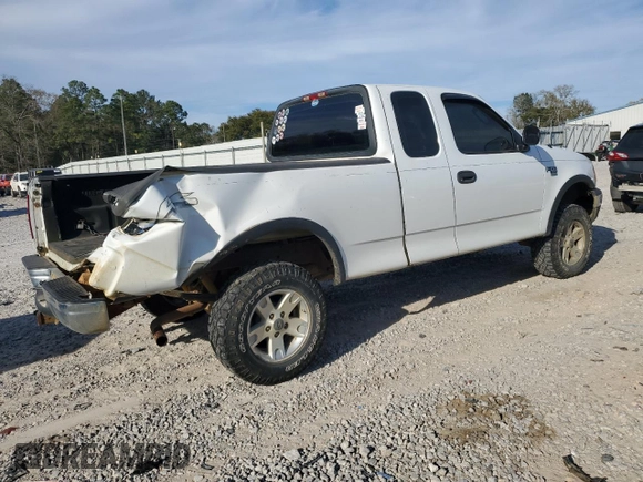 2003 Ford F-150 XL with VIN 1FTRX18L13NB64579, listed as a Copart auction lot 49496705 with 258,499 mi miles and Salvage Title. Bid and sale history available at carsss.com. Image 3.