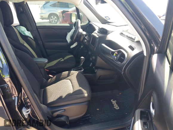 2020 Jeep Renegade Latitude with VIN ZACNJABB9LPL42260, listed as a IAAI auction lot 41732375 with 57,485 mi miles and . Bid and sale history available at DreamBid. Image 5.