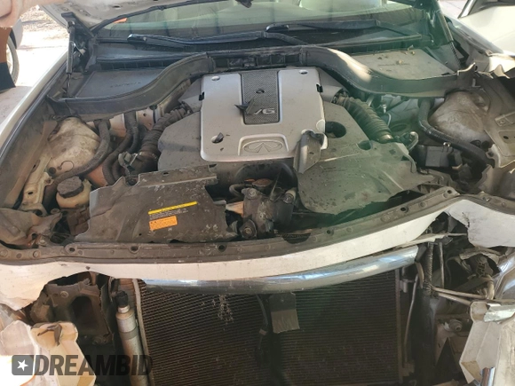 2012 Infiniti G25 Journey with VIN JN1DV6APXCM700433, listed as a Copart auction lot 85270994 with Not provided miles and Salvage title. Bid and sale history available at DreamBid. Image 11.