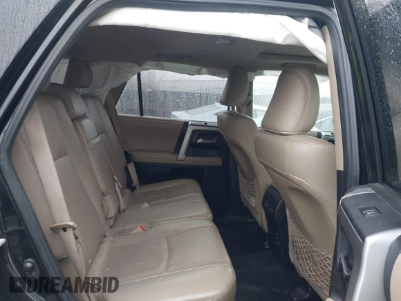 2015 Toyota 4Runner Limited with VIN JTEBU5JR5F5209491, listed as a IAAI auction lot 41469007 with 228,645 mi miles and . Bid and sale history available at carsss.com. Image 8.