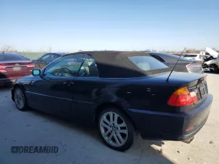 2002 BMW 3 Series 330Ci with VIN WBABS53472JU92714, listed as a Copart auction lot 42756725 with 151,822 mi miles and Clean Title. Bid and sale history available at carsss.com. Image 2.