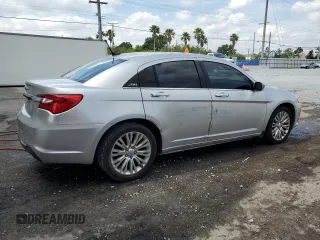 2011 Chrysler 200 Limited with VIN 1C3BC2FG9BN619335, listed as a Copart auction lot 54927005 with 161,749 mi miles and Salvage Title. Bid and sale history available at DreamBid. Image 3.