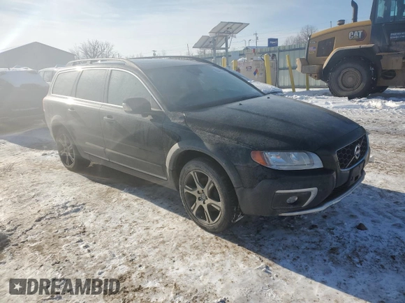 2014 Volvo XC70 T6 with VIN YV4902BZ4E1175705, listed as a Copart auction lot 86425084 with 150,987 mi miles and Clean Title. Bid and sale history available at DreamBid. Image 4.
