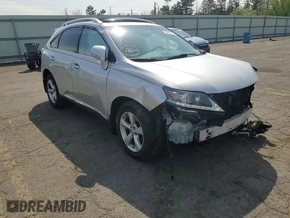 2014 Lexus RX 350 with VIN JTJBK1BA4E2461175, listed as a Copart auction lot 55477775 with 115,265 mi miles and Salvage Title. Bid and sale history available at DreamBid. Image 14.
