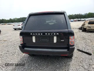 2010 Land Rover Range Rover HSE with VIN SALME1D41AA327565, listed as a Copart auction lot 56504005 with 122,900 mi miles and Clean title. Bid and sale history available at DreamBid. Image 6.