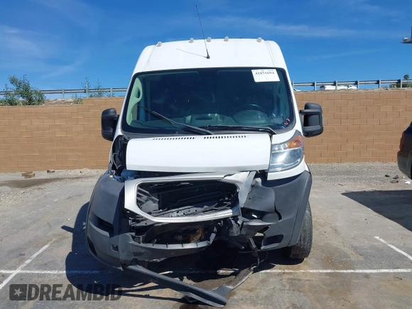 2019 Ram ProMaster Cargo with VIN 3C6TRVCG6KE526501, listed as a IAAI auction lot 41851694 with 152,856 mi miles and . Bid and sale history available at DreamBid. Image 12.