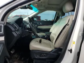 2016 Ford Explorer Platinum с VIN 1FM5K8HT3GGC30965, выставлен на аукционе Copart как лот 58735995 с пробегом 105 703 миль миль и Списание • Salvage title. История ставок и продаж доступна на DreamBid. Изображение 7.