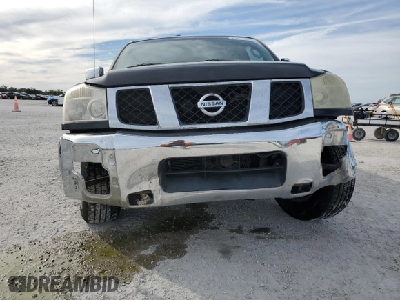 2004 Nissan Titan LE with VIN 1N6AA07A74N516071, listed as a Copart auction lot 87472284 with 140,011 mi miles and Salvage Title. Bid and sale history available at DreamBid. Image 5.