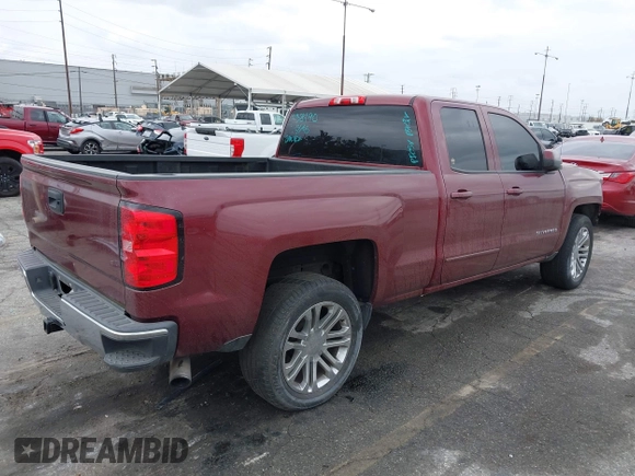 2015 Chevrolet Silverado 1500 LT with VIN 1GCRCRECXFZ238190, listed as a IAAI auction lot 42056318 with 102,040 mi miles. Bid and sale history available at carsss.com. Image 4.