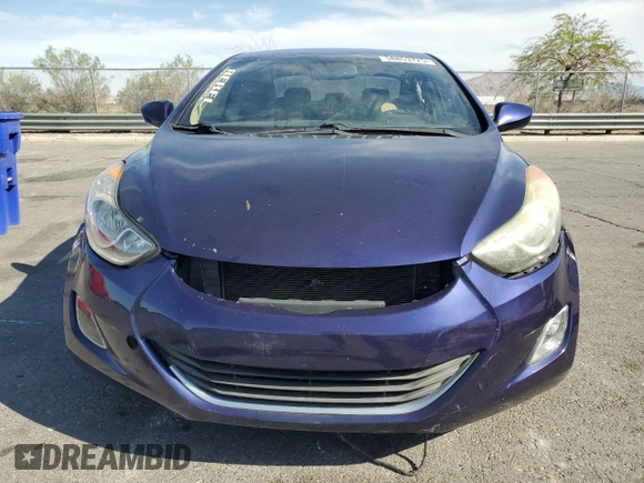 2013 Hyundai Elantra GLS с VIN 5NPDH4AE6DH253828, выставлен на аукционе Copart как лот 58853725 с пробегом 157 211 миль миль и Списание • Salvage title. История ставок и продаж доступна на DreamBid. Изображение 5.