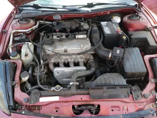 2000 Mitsubishi Eclipse GS with VIN 4A3AC44G7YE131948, listed as a Copart auction lot 63059744 with 139,161 mi miles and Salvage Title. Bid and sale history available at carsss.com. Image 13.