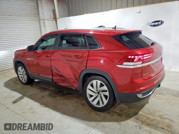 2022 Volkswagen Atlas SE с VIN 1V2JE2CA6NC225324, выставлен на аукционе Copart как лот 60476985 с пробегом 58 315 миль миль и Чистый • Clean title. История ставок и продаж доступна на DreamBid. Изображение 2.