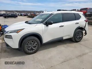 2023 Nissan Rogue S with VIN 5N1BT3AA3PC868328, listed as a Copart auction lot 48979295 with 24,910 mi miles and Salvage Title. Bid and sale history available at carsss.com. Image 1.