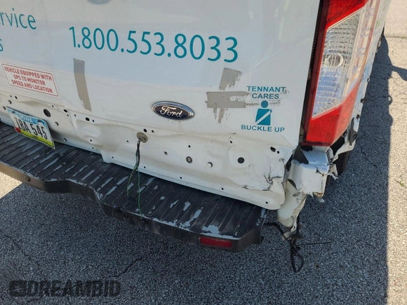 2019 Ford Transit with VIN 1FTYE1YM7KKA40830, listed as a IAAI auction lot 42715724 with 182,589 mi miles and . Bid and sale history available at DreamBid. Image 1.