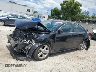 2012 Toyota Camry L with VIN 4T1BF1FK4CU611924, listed as a Copart auction lot 53091975 with 126,545 mi miles and Salvage Title. Bid and sale history available at DreamBid. Image 1.