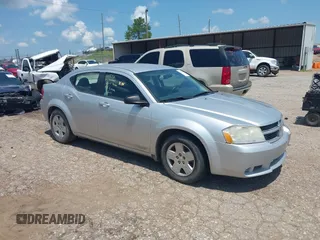 2010 Dodge Avenger SXT with VIN 1B3CC4FB1AN107438, listed as a IAAI auction lot 42513245 with 185,424 mi miles and . Bid and sale history available at DreamBid. Image 1.