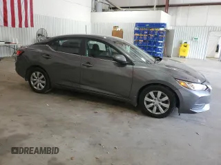 2021 Nissan Sentra S with VIN 3N1AB8BV1MY279656, listed as a Copart auction lot 51275885 with 115,807 mi miles and Salvage Title. Bid and sale history available at DreamBid. Image 4.
