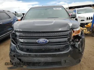 2015 Ford Utility Police Interceptor with VIN 1FM5K8AR2FGB62171, listed as a Copart auction lot 68661844 with 149,473 mi miles and Salvage Title. Bid and sale history available at carsss.com. Image 5.