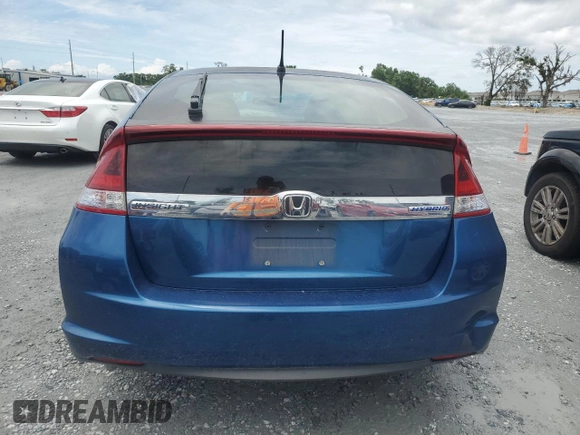 2013 Honda Insight with VIN JHMZE2H32DS000853, listed as a Copart auction lot 56845685 with 117,807 mi miles and Clean title. Bid and sale history available at DreamBid. Image 6.