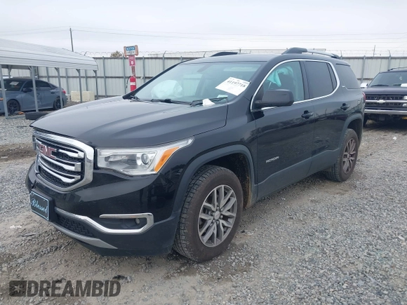 2017 GMC Acadia SLE with VIN 1GKKNLLS6HZ126223, listed as a IAAI auction lot 41197718 with 111,912 mi miles. Bid and sale history available at carsss.com. Image 17.
