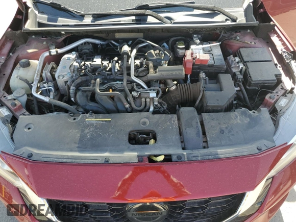 2021 Nissan Sentra SV with VIN 3N1AB8CVXMY267939, listed as a Copart auction lot 55701135 with 50,530 mi miles and Salvage title. Bid and sale history available at DreamBid. Image 11.