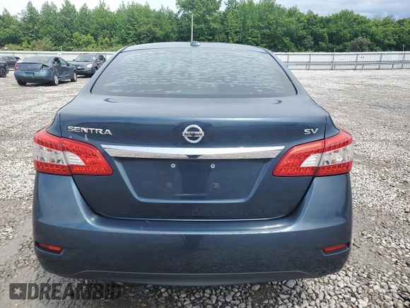 2015 Nissan Sentra SR with VIN 3N1AB7AP1FL679682, listed as a Copart auction lot 55396415 with 192,477 mi miles and Clean Title. Bid and sale history available at DreamBid. Image 6.