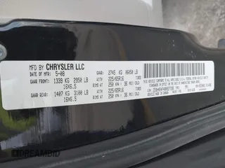2008 Dodge Grand Caravan SXT with VIN 2D8HN54P48R827298, listed as a IAAI auction lot 41972302 with 199,903 mi miles and . Bid and sale history available at DreamBid. Image 9.