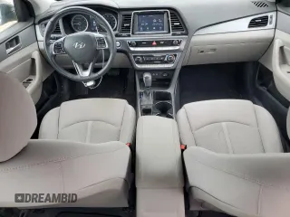 2018 Hyundai Sonata Sport with VIN 5NPE34AF8JH600891, listed as a Copart auction lot 56237525 with 127,611 mi miles and Clean Title. Bid and sale history available at DreamBid. Image 8.