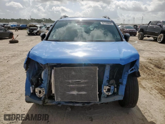 2024 Honda Passport TrailSport z VIN 5FNYF8H66RB010670, wystawiony jako Copart lot #61746655 z przebiegiem 16 949 mil mil oraz Szkoda całkowita • Salvage title. Historia ofert i sprzedaży dostępna na DreamBid. Obrazek 5.