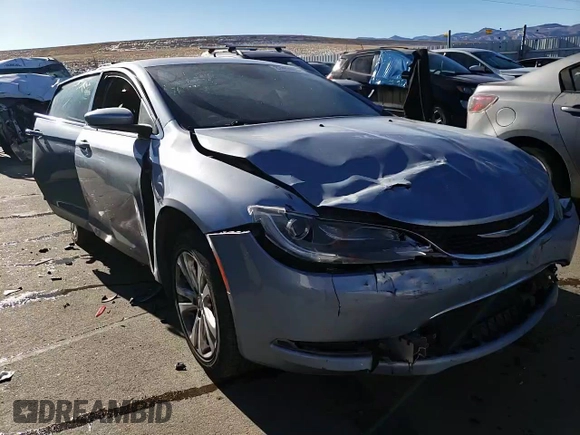 2015 Chrysler 200 Limited with VIN 1C3CCCABXFN646426, listed as a Copart auction lot 87853065 with 147,316 mi miles and Salvage Title. Bid and sale history available at carsss.com. Image 10.