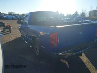 2008 Dodge 1500 ST with VIN 1D7HA16K08J195026, listed as a IAAI auction lot 41185748 with 123,171 mi miles and . Bid and sale history available at DreamBid. Image 3.