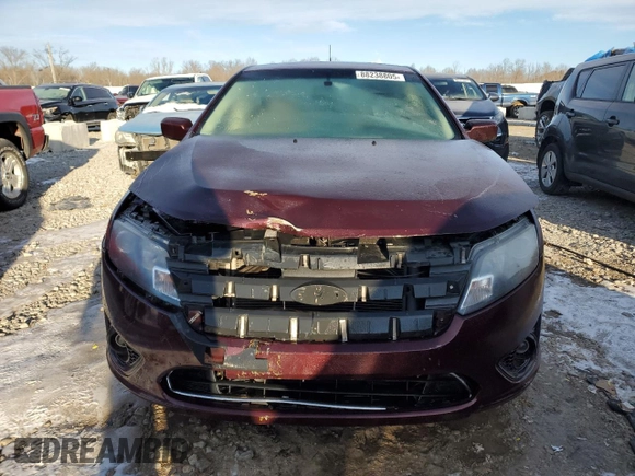 2012 Ford Fusion SE with VIN 3FAHP0HAXCR360091, listed as a Copart auction lot 88238805 with 160,351 mi miles and Salvage title. Bid and sale history available at DreamBid. Image 5.