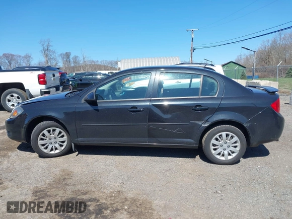 2010 Chevrolet Cobalt 1LT with VIN 1G1AD5F56A7205980, listed as a IAAI auction lot 41998349 with Not Provided miles and . Bid and sale history available at DreamBid. Image 14.