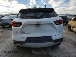 2024 Chevrolet Blazer LT with VIN 3GNKBHR45RS172898, listed as a Copart auction lot 88472515 with Not provided miles and Salvage title. Bid and sale history available at DreamBid. Image 6.