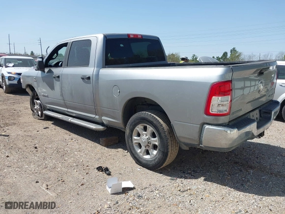 2024 Ram 2500 Big Horn with VIN 3C6UR5DL3RG153710, listed as a IAAI auction lot 41858085 with 36,985 mi miles. Bid and sale history available at carsss.com. Image 3.