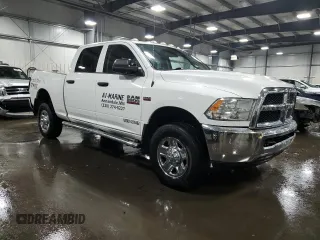2015 Ram 2500 Tradesman with VIN 3C6UR5CJ1FG505081, listed as a Copart auction lot 79497204 with 173,888 mi miles and Salvage Title. Bid and sale history available at carsss.com. Image 4.