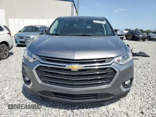 2020 Chevrolet Traverse LT Leather with VIN 1GNEVHKWXLJ238869, listed as a Copart auction lot 54712885 with 123,873 mi miles and Salvage Title. Bid and sale history available at carsss.com. Image 5.