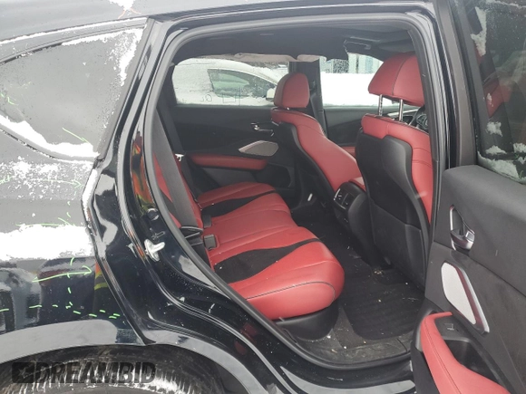 2023 Acura RDX w/A-Spec Package with VIN 5J8TC2H63PL800276, listed as a Copart auction lot 88324935 with 50,004 mi miles and Clean title. Bid and sale history available at DreamBid. Image 11.